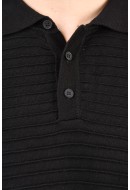 Men Polo Only&Sons Onswyler Life Reg 14 Structure Black